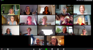 2020 meant Viva had to continue on Zoom... but it kept our spirits up seeing each other every Thursday!